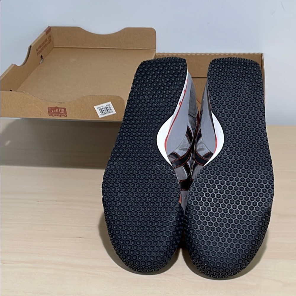 Onitsuka Tiger Grey and Orange - Picture 9 of 9